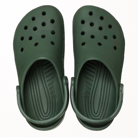 CROCS Shoes - Women’s Green Crocs
